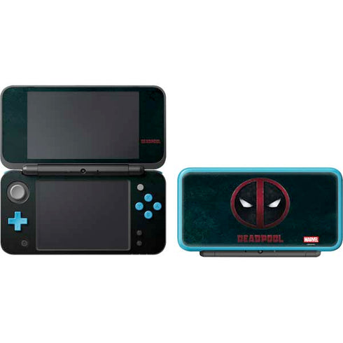 Marvel Deadpool Legacy Deadpool Logo Nintendo 2DS XL (2017) Skin